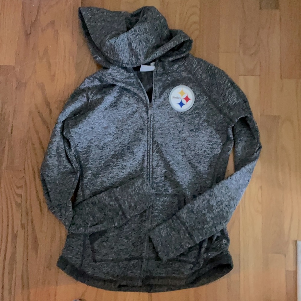 NFL Pittsburgh Steelers zip hoodie small